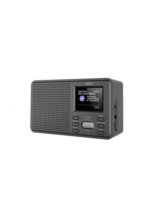 Radio Xoro DAB 142 Czarne główny