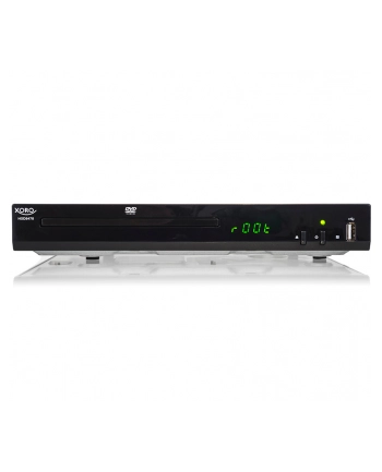 Odtwarzacz DVD Xoro HSD 8470 Czarny (4260001039966) nr 2