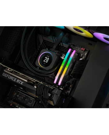 corsair Pamięć DDR5 Vengeance RGB 32GB/6000 (2x16GB) CL38 Intel XMP