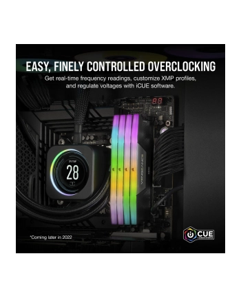 corsair Pamięć DDR5 Vengeance RGB 32GB/6000 (2x16GB) CL38 Intel XMP