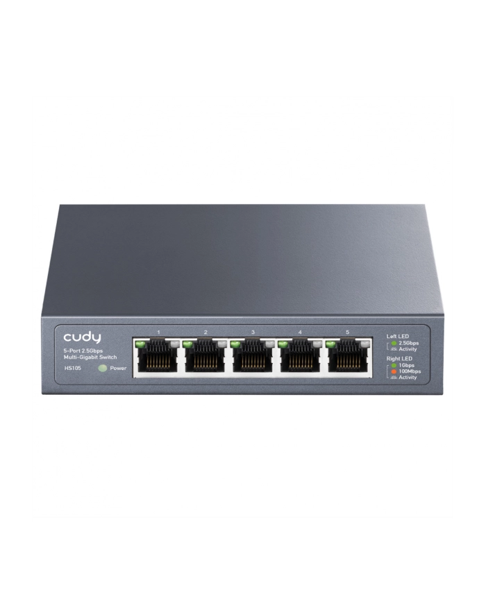 cudy Przełącznik HS105 5 portów 2.5GB główny