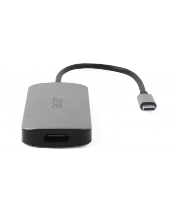 Acer Klucz sprzętowy 7w1 USB-C (HDMI, DP, USB, RJ)