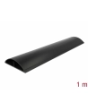 Delock Kanał Kablowy Samoprzylepny 119 X 26 Mm - Długość 1 M Czarny - nr 1