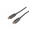 Equip 119425 kabel HDMI 200 m HDMI Typu A (Standard) Czarny - nr 3