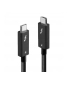 Lindy 31121 kabel Thunderbolt 2 m 40 Gbit/s Czarny - nr 4
