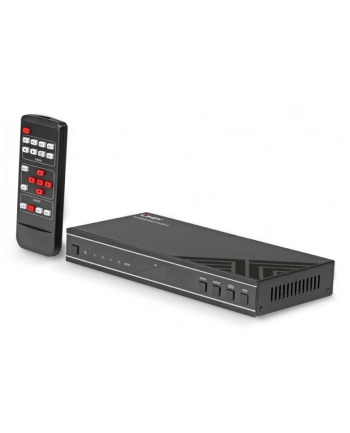 Lindy 38228, HDMI, Metal, Czarny, 60 Hz, 3840 x 2160, 18 Gbit/s
