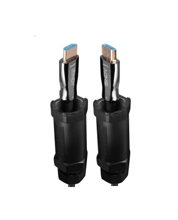 Lindy 38533 kabel HDMI 100 m HDMI Typu A (Standard) Czarny