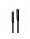 Lindy Kabel USB-C 43393 Czarny 8 m - nr 2