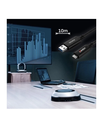 Lindy Kabel USB 43395 Czarny