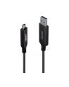 LINDY 25m USB 3.2 Gen 1 Typ A an C Hybridkabel - nr 1