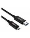 LINDY 25m USB 3.2 Gen 1 Typ A an C Hybridkabel - nr 4