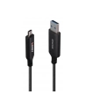 LINDY 25m USB 3.2 Gen 1 Typ A an C Hybridkabel - nr 6