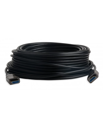 Techly ICOC-HDMI-HY2-020 kabel HDMI 20 m HDMI Typu A (Standard) Czarny nr 1