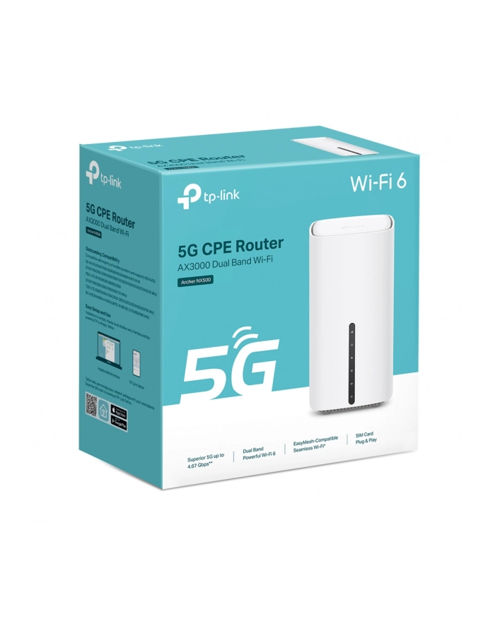 tp-link Router Archer NX500 5G, AX3000 główny