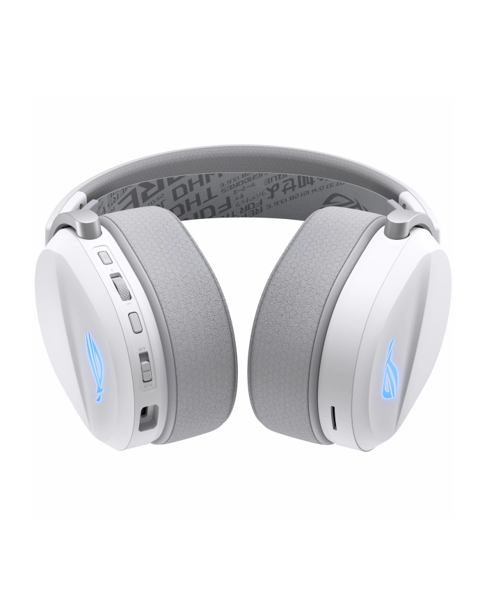 asus Słuchawki ROG Pelta Wireless 2.4GHz/BT/USB-C Białe główny