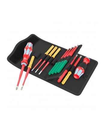 Wera Zestaw Kraftform Kompakt Vde Stainless 17 Extra Slim W05006631001 nr 1