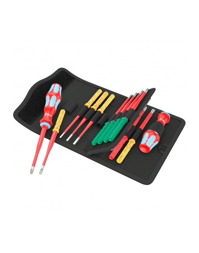 Wera Zestaw Kraftform Kompakt Vde Stainless 17 Extra Slim W05006631001 główny