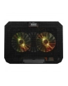 defender Podstawka chłodząca NS-510 2W 2XUSB RGB 15.6 cala - nr 3