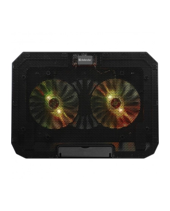 defender Podstawka chłodząca NS-510 2W 2XUSB RGB 15.6 cala nr 2