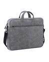 defender Torba SOLID LEATHER 15,6 cala Szara - nr 1