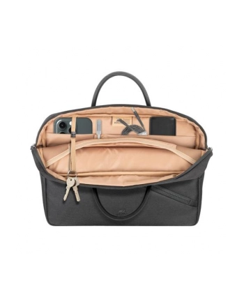 Rivacase RIVACASE Clark 8124 Torba MacBook Air 15''/ Laptop 14'' czarna (RC812 (RC8124_BK)