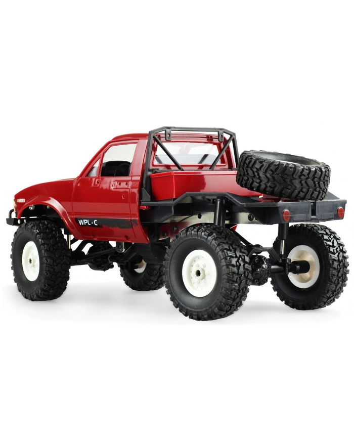 Amewi Rc Auto Pickup Truck Bausatz/Ohne Zubehör Rot /14+ główny