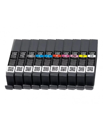 canon Tusz INK PFI-5100MBK 6951C001
