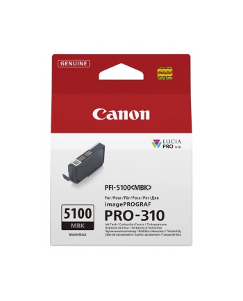canon Tusz INK PFI-5100MBK 6951C001