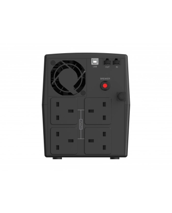 Conceptronic Technologia line-interactive 2,2 kVA 1320 W 4 x gniazdo sieciowe (ZEUS04G) nr 1