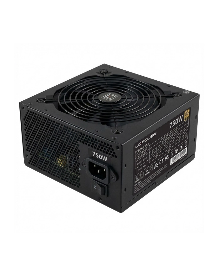 LC-Power Netzteil ATX 3.1 750W (LC6750MV31) główny