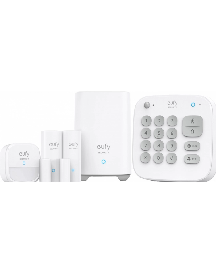 anker Zestaw alarmowy Eufy Security Alarm B2C 5 elementów EU/ES/FR/ES biały Iteration1 główny