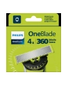 philips Akcesoria do OneBlade ostrze 360x4szt QP440/50 - nr 11