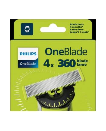 philips Akcesoria do OneBlade ostrze 360x4szt QP440/50 nr 2