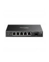 tp-link Przełącznik SG2206MP Omada, 6 portów gigabitowych w tym 4 porty PoE+ - nr 1