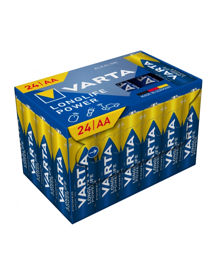 varta Baterie Alkaliczne R6(AA) Longlife Power 24szt. NEW główny