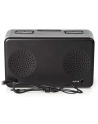 Nedis Radiobudzik Clar002Bk Czarny - nr 4