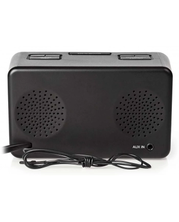 Nedis Radiobudzik Clar002Bk Czarny nr 2
