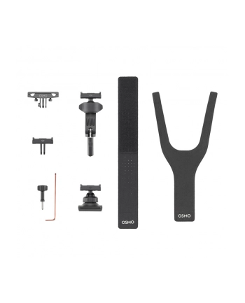 Dji Osmo Action Zestaw Akcesorii Do Kamery Na Rower Zestaw Cyklistyczny nr 1