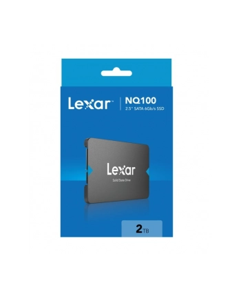 lexar Dysk SSD NQ100 2TB SATA3 2.5' 550/500MB/s