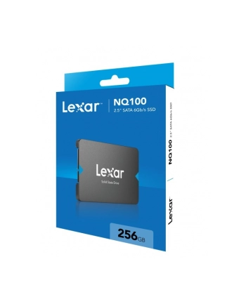 lexar Dysk SSD NQ100 256GB SATA3 2.5' 550/445MB/s nr 2