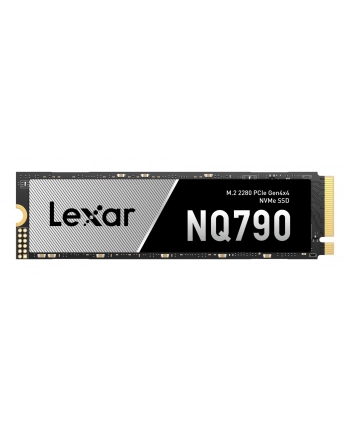 lexar Dysk SSD NQ790 512MB NVMe 4x4 2280 6400/2900MB/s