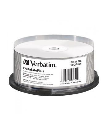 verbatim BD-R DL 50 GB 43749 25-pack nr 1