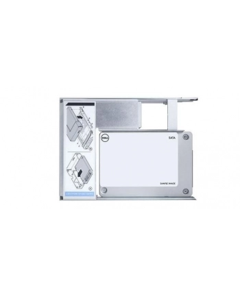 dell Dysk 480GB SSD SATA RI 6Gbps Cabled 2.5in
