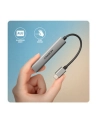 axagon HUE-STC HUB 4-portowy  1x USB-A 5Gbps, 2x USB2.0 + 1x USB-C 2.0, 12cm kabel USB-C - nr 17