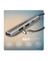 axagon HUE-STC HUB 4-portowy  1x USB-A 5Gbps, 2x USB2.0 + 1x USB-C 2.0, 12cm kabel USB-C - nr 21