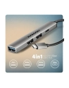 axagon HUE-STC HUB 4-portowy  1x USB-A 5Gbps, 2x USB2.0 + 1x USB-C 2.0, 12cm kabel USB-C - nr 25
