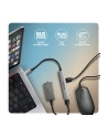 axagon HUE-STC HUB 4-portowy  1x USB-A 5Gbps, 2x USB2.0 + 1x USB-C 2.0, 12cm kabel USB-C - nr 4