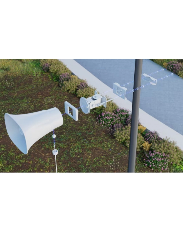 Ubiquiti Up-Ai-Horn-Speaker-W 1-Drożny Biały Przewodowa główny