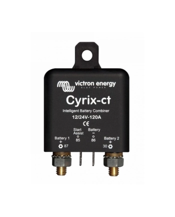 Victron Energy Przełącznik Akumulatora Cyrix-Ct 12/24-120 (CYR010120011) nr 1