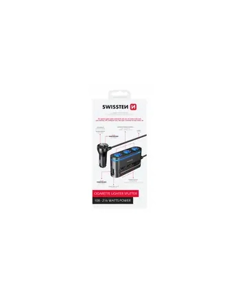Swissten Ładowarka Samochodowa Usb Usbc